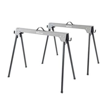 Set capre din otel Evolution EVO005-0003A, 825x465x742 mm, 2 bucati