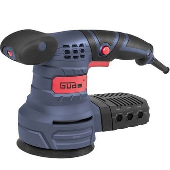 Masina de slefuit rotativa exs 125 e guede gude58130, 380w, o125 mm