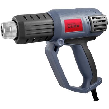 Suflanta cu aer cald hlg 650-2000 lcd guede gude58121, 2000 w, 50-650 c