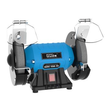 Polizor de banc gds 150-15 guede gude55235, 250 w, o150 mm