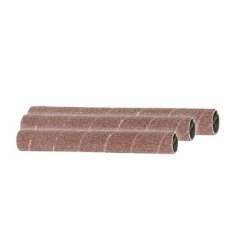 Set cilindri de slefuire pentru masina de slefuit cu ax gsbsm 450 guede gude38372, k80, 3 piese