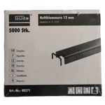 Capse pentru capsator pneumatic Guede GUDE40271, 12 mm, set 5000 bucati fotografia produsului View 2 S