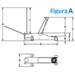 Cric hidraulic 2 800 Guede GUDE18035, 2 Tone fotografia produsului View 6 S