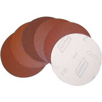 Set discuri abrazive velcro pentru lemn k 240 guede gude22146, 3 bucati