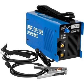Aparat de sudura tip invertor gis100 guede gude20023, 10 - 100 a, 4.37 kva