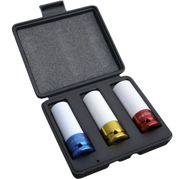 Set tubulare impact pentru vulcanizare guede gude75131, 1 2 , 17-21 mm, 3 piese