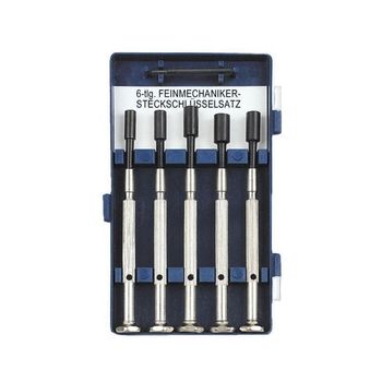 Set chei precizie tubulare pentru ceasornicar mannesmann m1135-6, o3-5 mm, 5 piese