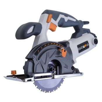 Fierastrau circular de mana thor 1000 w cu 3 sine de ghidaj batavia btv7062432, 1000 w, 5300 rpm
