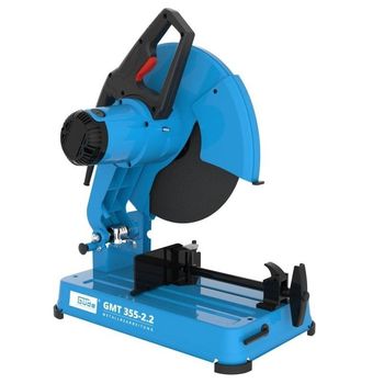 Masina de debitat metale gmt 355 2.2 guede gude40556, 2200 w, 355 mm