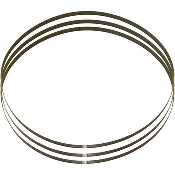 Banda rezerva fierastrau cu banda mbs125 guede gude40548, 1435 x 13 x 0.65 mm, 6 dpi