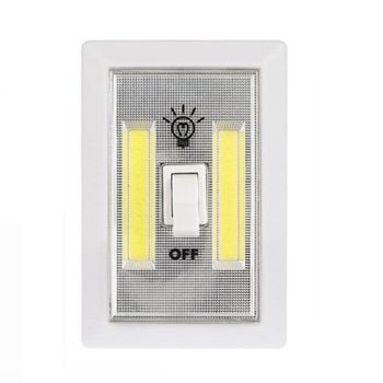 Lampa cob led cu intrerupator troy t28903, 200 lumeni