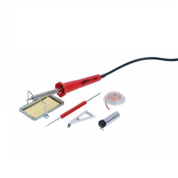 Set ciocan de lipit si accesorii mannesmann m49115, 30 w, 6 piese
