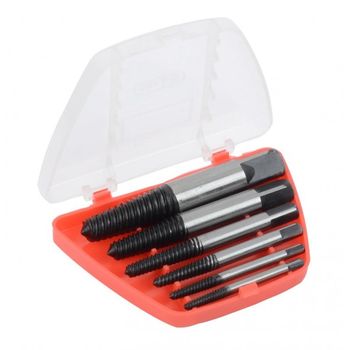 Set extractoare suruburi mannesmann m529-6-s, 3-24 mm, 6 piese