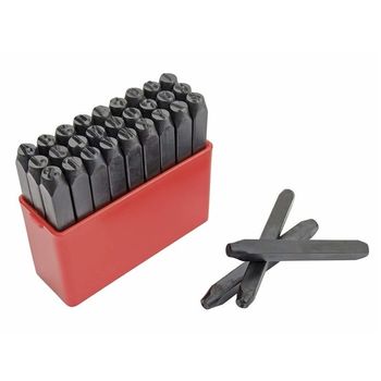 Set poansoane de marcat litere mannesmann m244-05, 5 mm, 26 piese