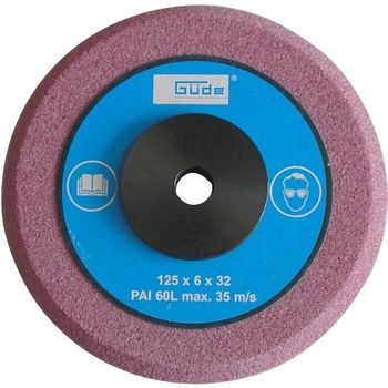 Disc de rezerva pentru masina electrica pentru ascutire disc fierastrau gss 700 p guede gude94221, o125x32 mm