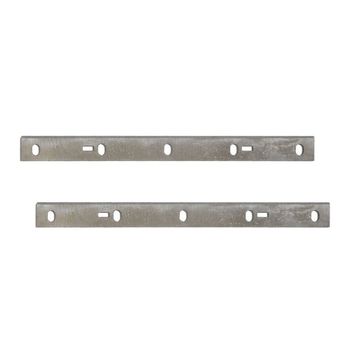 Set cutite de taiere tip hss pentru abricht gadh 254 guede gude55188, 2 bucati