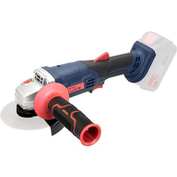 Polizor unghiular ws fara acumulator li-ion guede gude58518, o115 mm, 10000 rpm