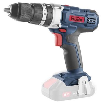 Masina de gaurit si insurubat de impact fara acumulator bsb 18-0 guede gude58503, 18 v, 1250 rpm, 46 nm