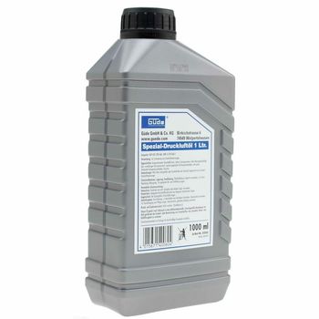 Ulei pentru echipamente pneumatice guede gude40060, 1 litru