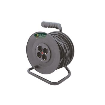 Prelungitor electric pe tambur troy t24050, 50 m