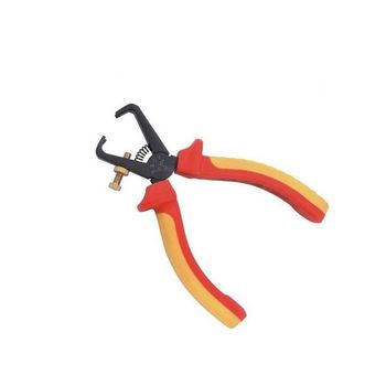 Cleste pentru dezizolare vde 1000 v troy t21836, 160 mm
