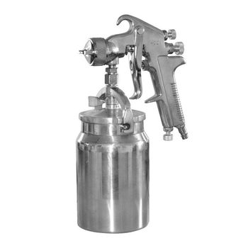 Pistol de vopsit cu aer comprimat guede gude40140, 1000 ml, o1.8 mm