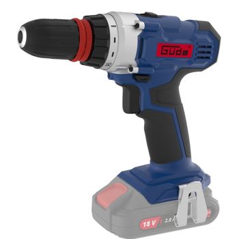 Masina de gaurit si insurubat fara acumulator bs 18-0 ii guede gude58524, 18 v, 1250 rpm, 30 nm