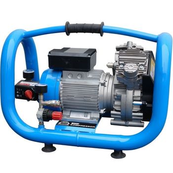 Compresor airpower 240 10 5 guede gude50096, 1100 w, 5 l, 10 bari