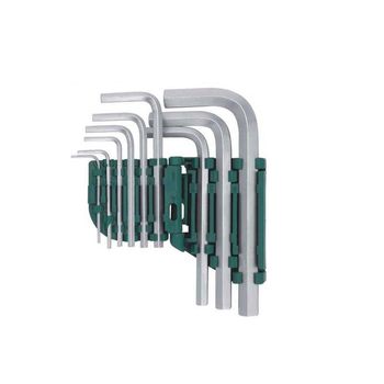 Set chei imbus hex troy t26201, o1.5 - 10 mm, 9 piese