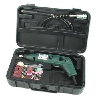 Set mini-polizor si accesorii mannesmann m92577, 135 w, 50 piese