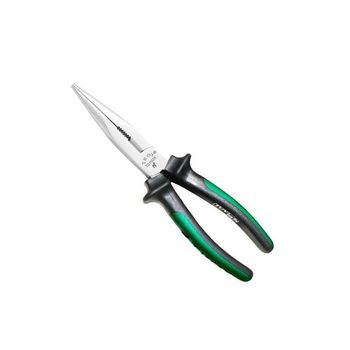 Cleste cu varf lung drept troy t21026, 160 mm