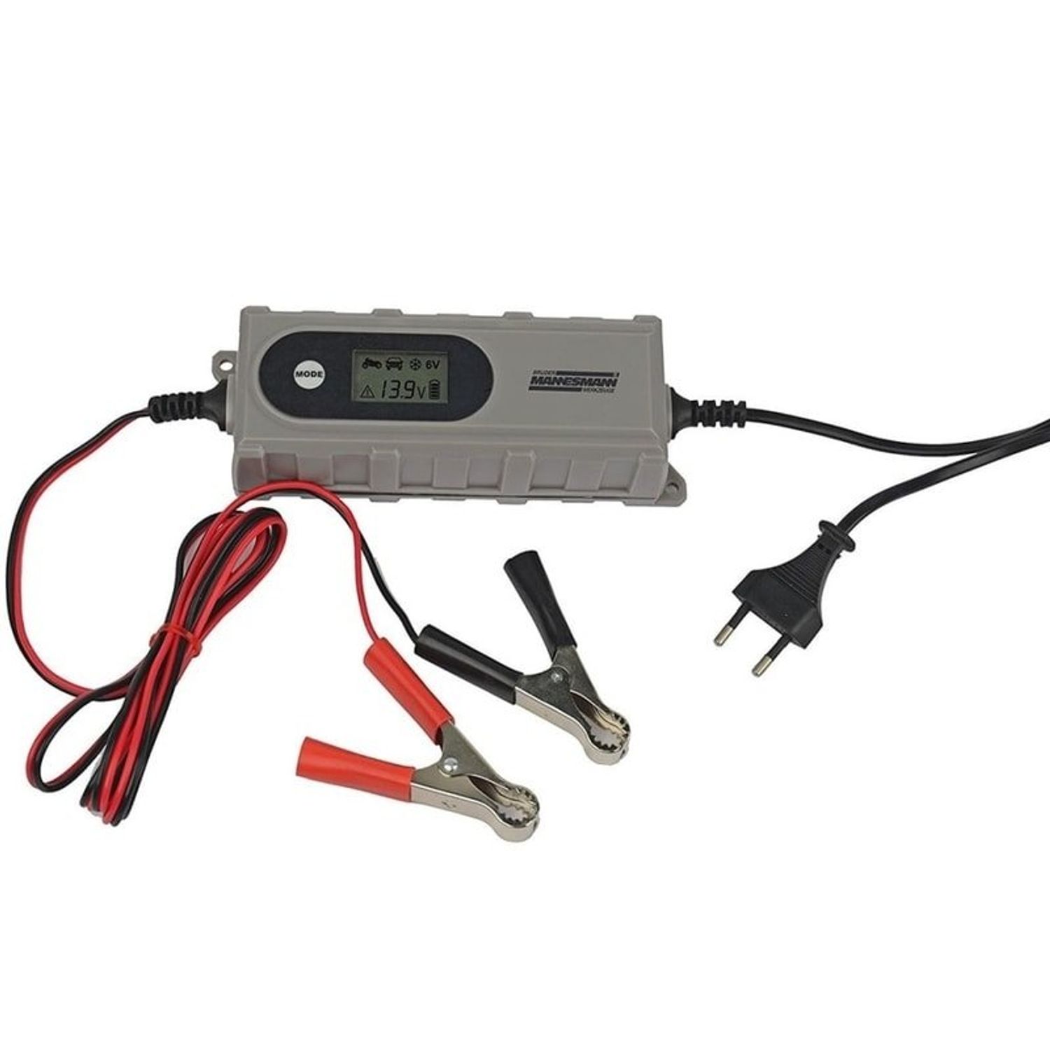 Redresor auto Mannesmann M12710, 6-12 V fotografia produsului