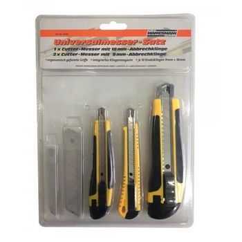 Set cuttere universale mannesmann m60125, 9-18 mm, 5 piese