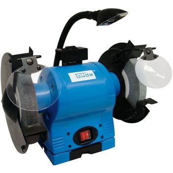Polizor de banc gds 200l guede gude55122, 550 w, o200 mm