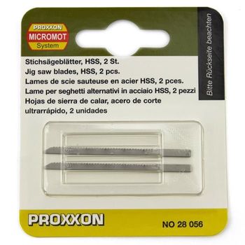 Set panze de rezerva pentru fierastrau pendular micromot prxn28056, 57 mm, 2 bucati