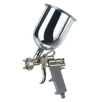 Pistol de vopsit cu aer comprimat troy t18673, 600 ml, o2.5 mm