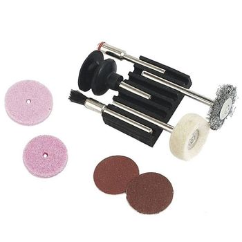 Set pietre de slefuire si taiere mannesmann m92564, 9 piese