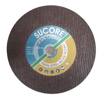 Disc de rezerva pentru taiat metal Mannesmann M1283-M, O350x25.4×3 mm B.MANNESMANN