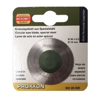 Disc pentru KS 230, taiere fibra de sticla, metale, plastic Proxxon PRXN28011, O50x10, 80 dinti elefant.ro imagine 2022
