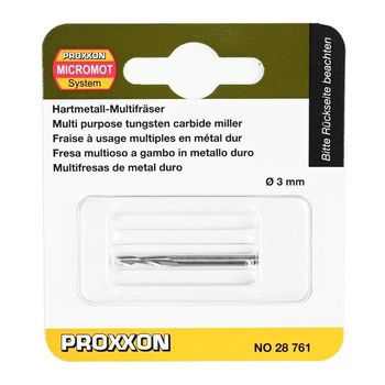 Freza din carbura de tungsten micromot proxxon prxn28761, o3 mm