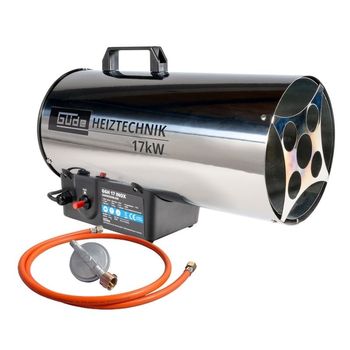 Aeroterma pe gaz ggh 17 guede gude85006, 500 m h