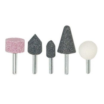 Set pietre pentru pilire mannesmann m441-5, 5 piese