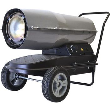 Incalzitor de aer cu motorina (aeroterma) gd 30 ti, 30 kw guede gude85116