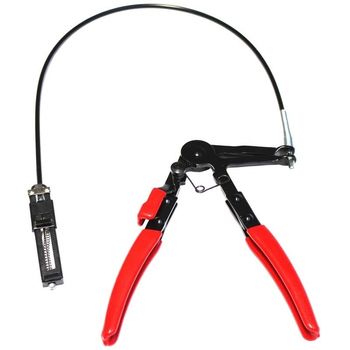 Cleste profesional de demontare coliere cu cablu flexibil dema dema18535, 630 mm