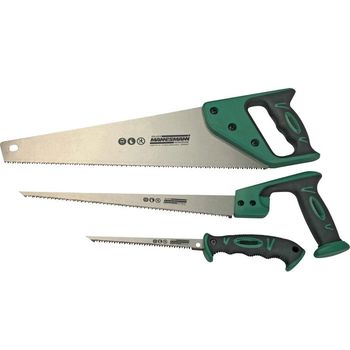 Set fierastraie de mana pentru diverse suprafete mannesmann m30115
