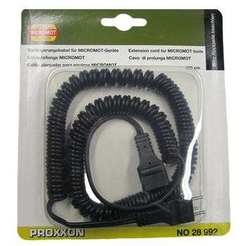 Prelungitor alimentare micromot proxxon prxn28992 12 v, 300 mm
