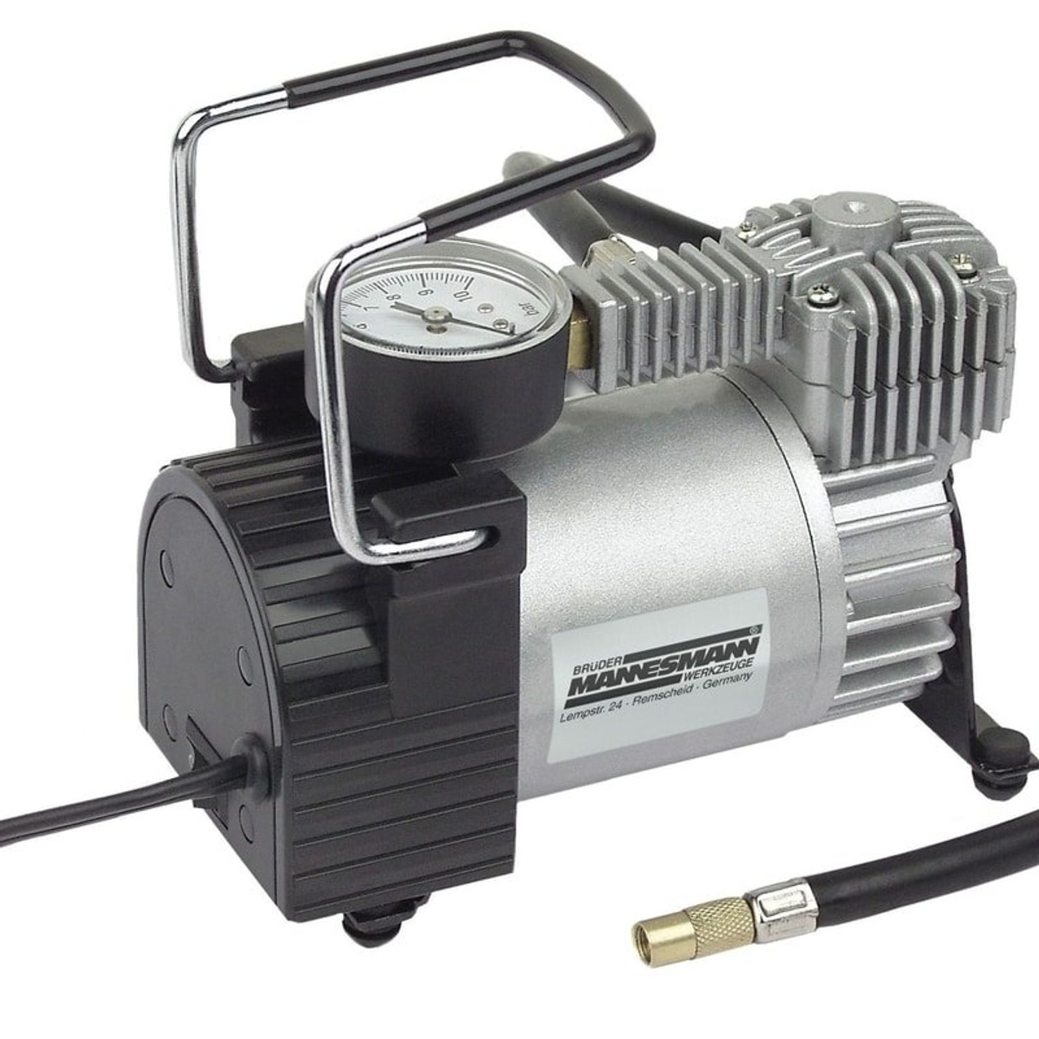 Compresor auto Mannesmann M01790, 12 V, 10 bar fotografia produsului