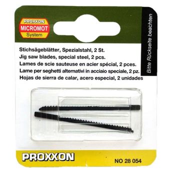 Set panze de rezerva pentru fierastrau pendular micromot prxn28054, 57 mm, 2 bucati