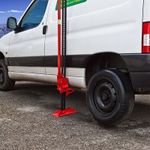 Cric mecanic tip off-road Dema DEMA24424, 13-134 cm, 2 tone fotografia produsului View 4 S