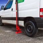 Cric mecanic tip off-road Dema DEMA24424, 13-134 cm, 2 tone fotografia produsului View 5 S